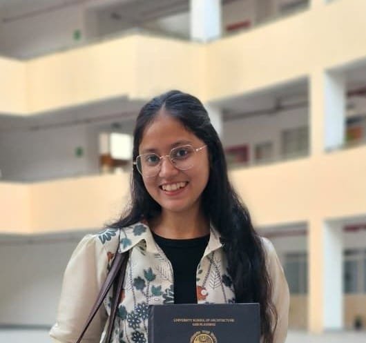 Harshita wrok at Amartya archtiect as Intern